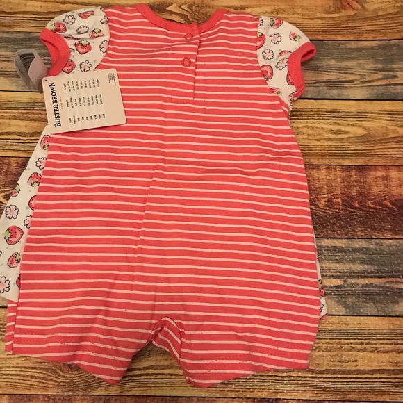 Buster Brown Rompers - Picture 2 of 3